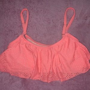 Bikini top!!! In coral!!